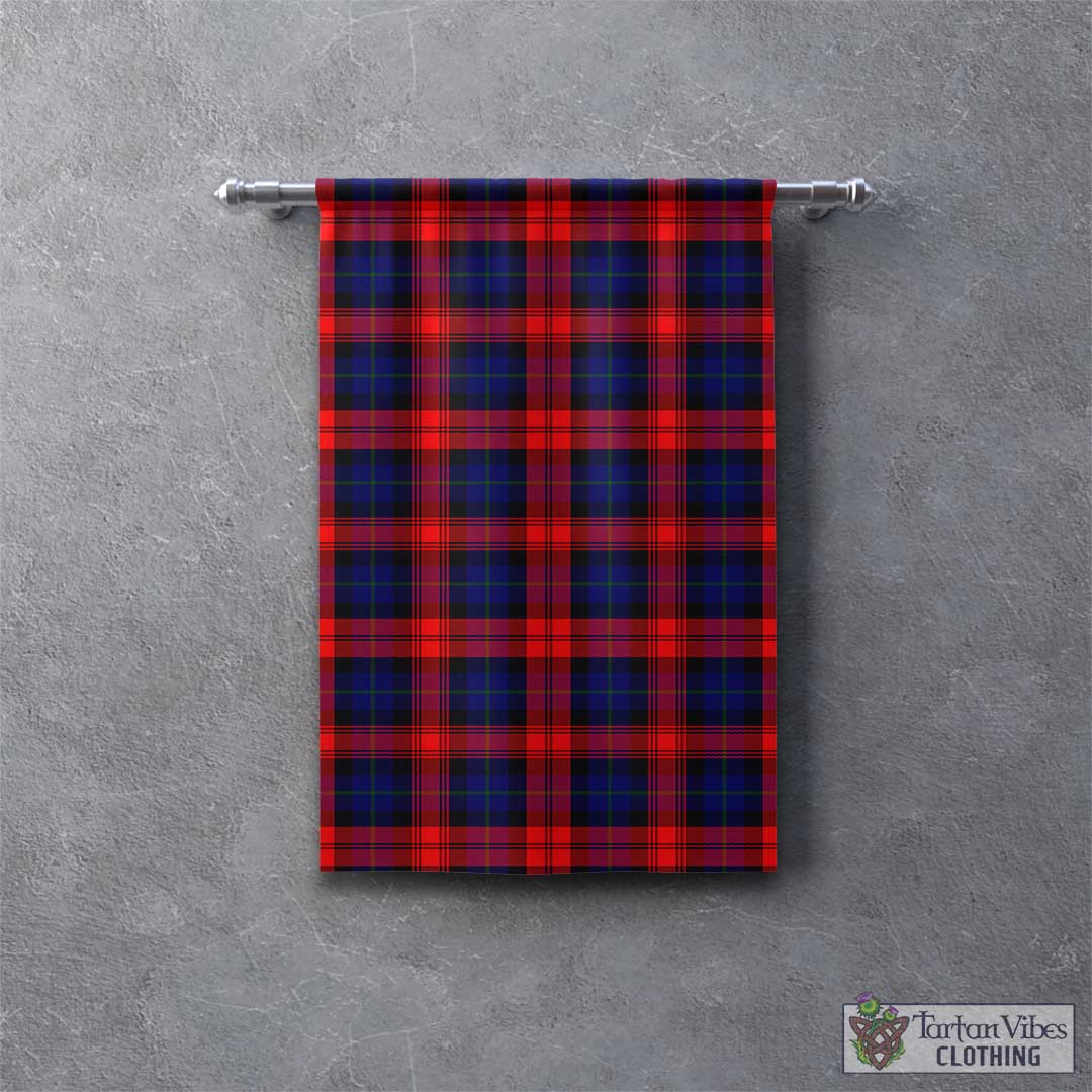 Tartan Vibes Clothing McLaughlin Tartan Gonfalon, Tartan Banner