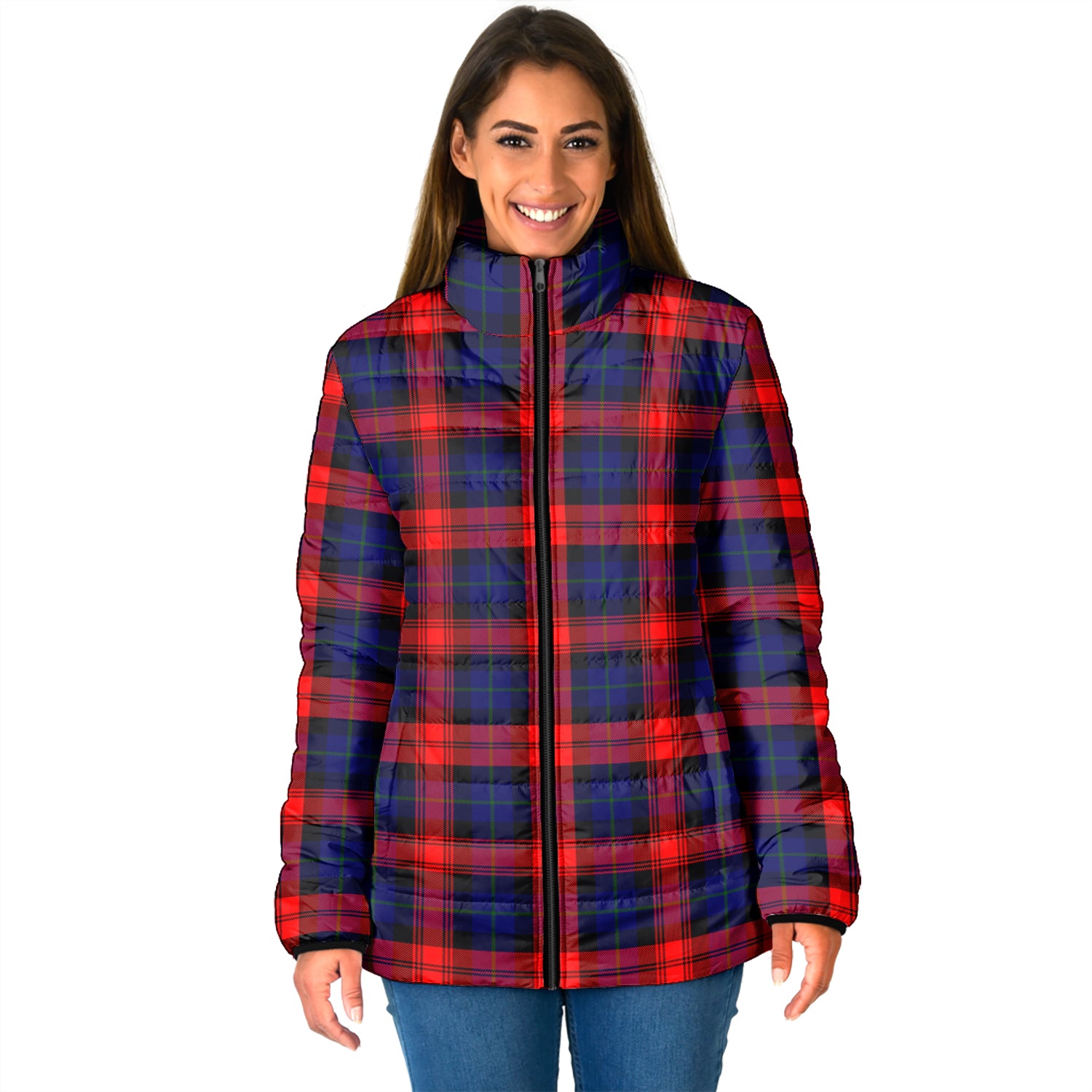 McLaughlin Tartan Padded Jacket - Tartan Vibes Clothing