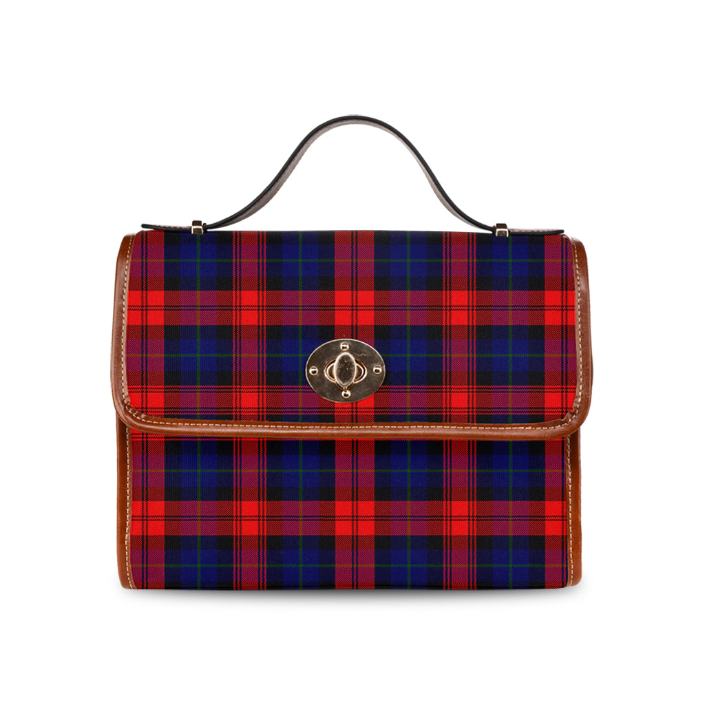 mclaughlin-tartan-leather-strap-waterproof-canvas-bag