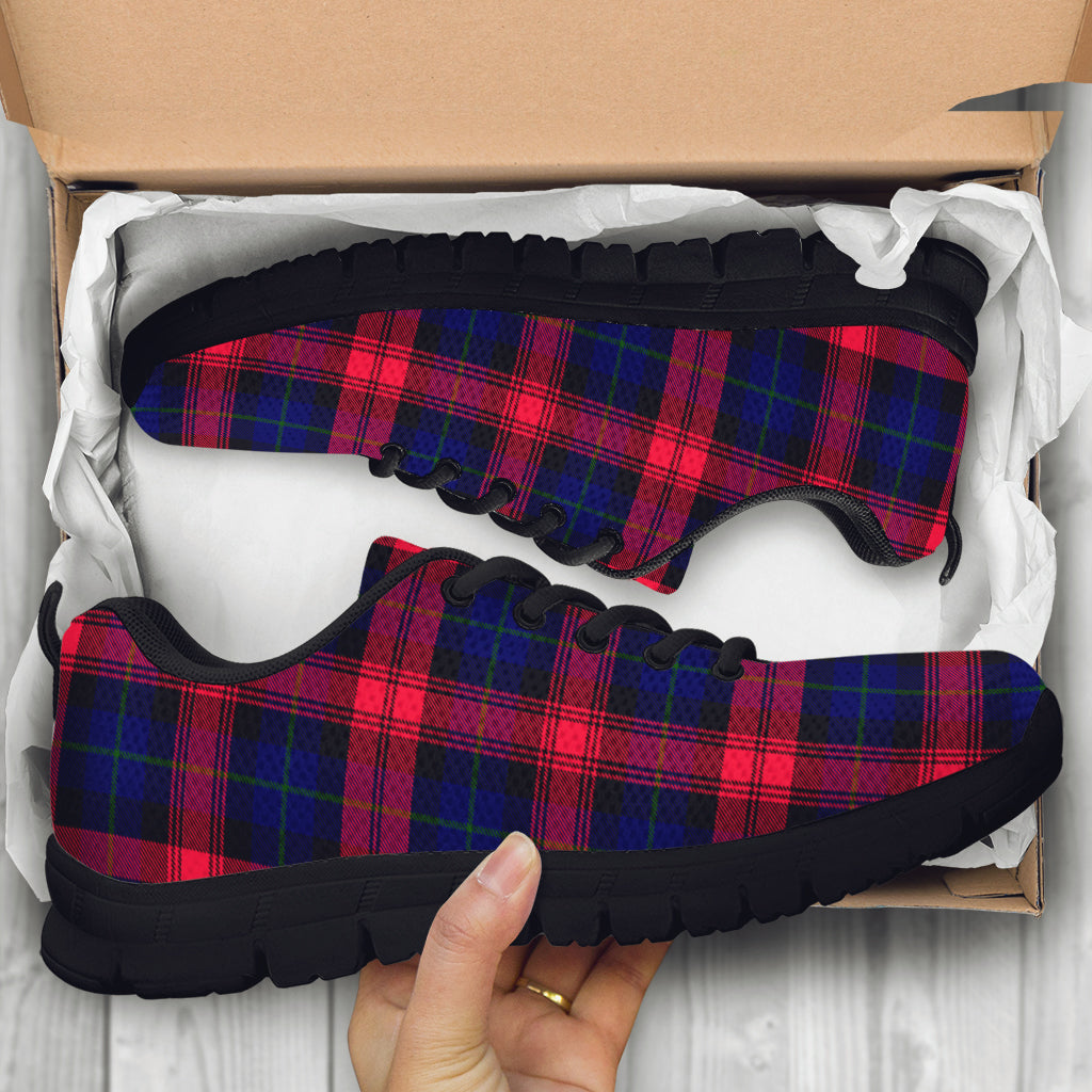 McLaughlin Tartan Sneakers - Tartan Vibes Clothing