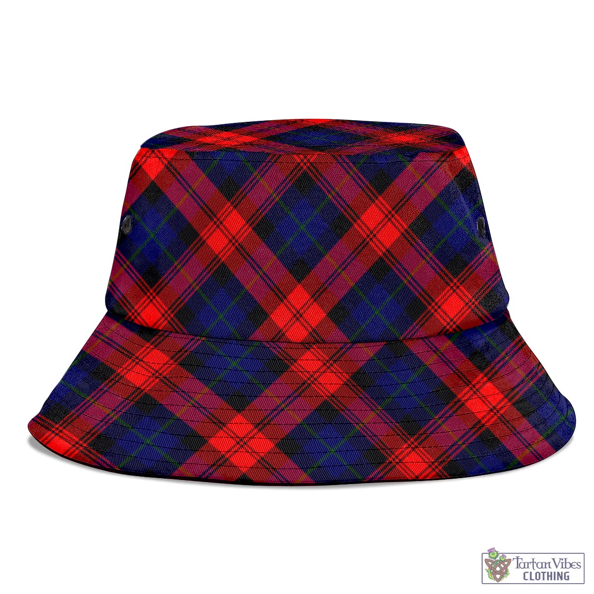 Tartan Vibes Clothing McLaughlin Tartan Bucket Hat