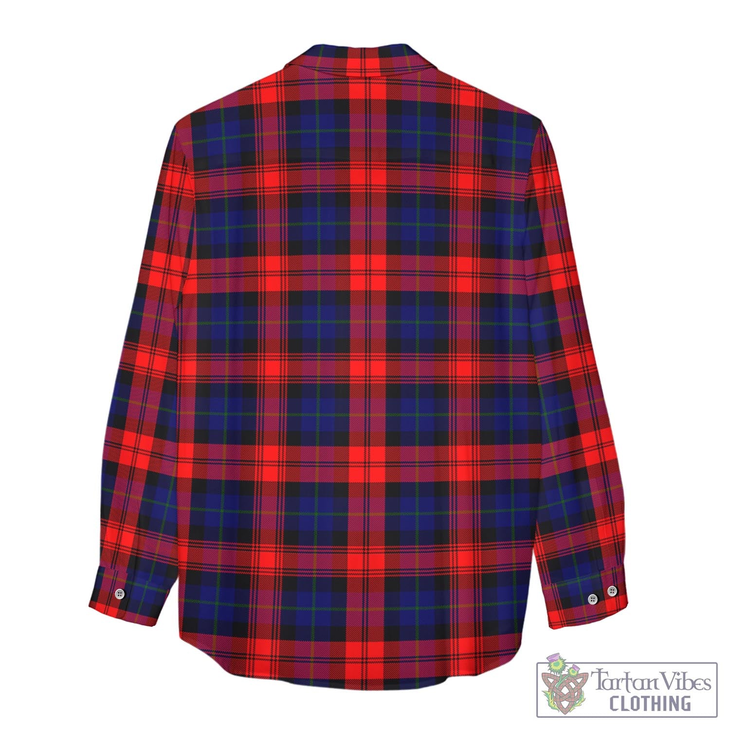 McLaughlin Tartan Womens Casual Shirt