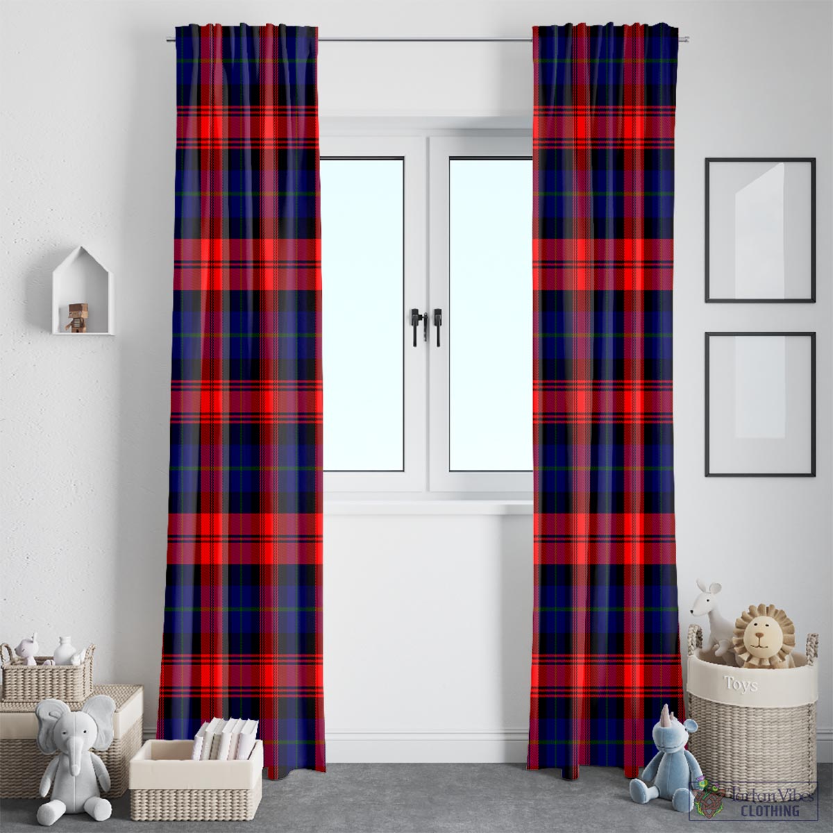 McLaughlin Tartan Window Curtain