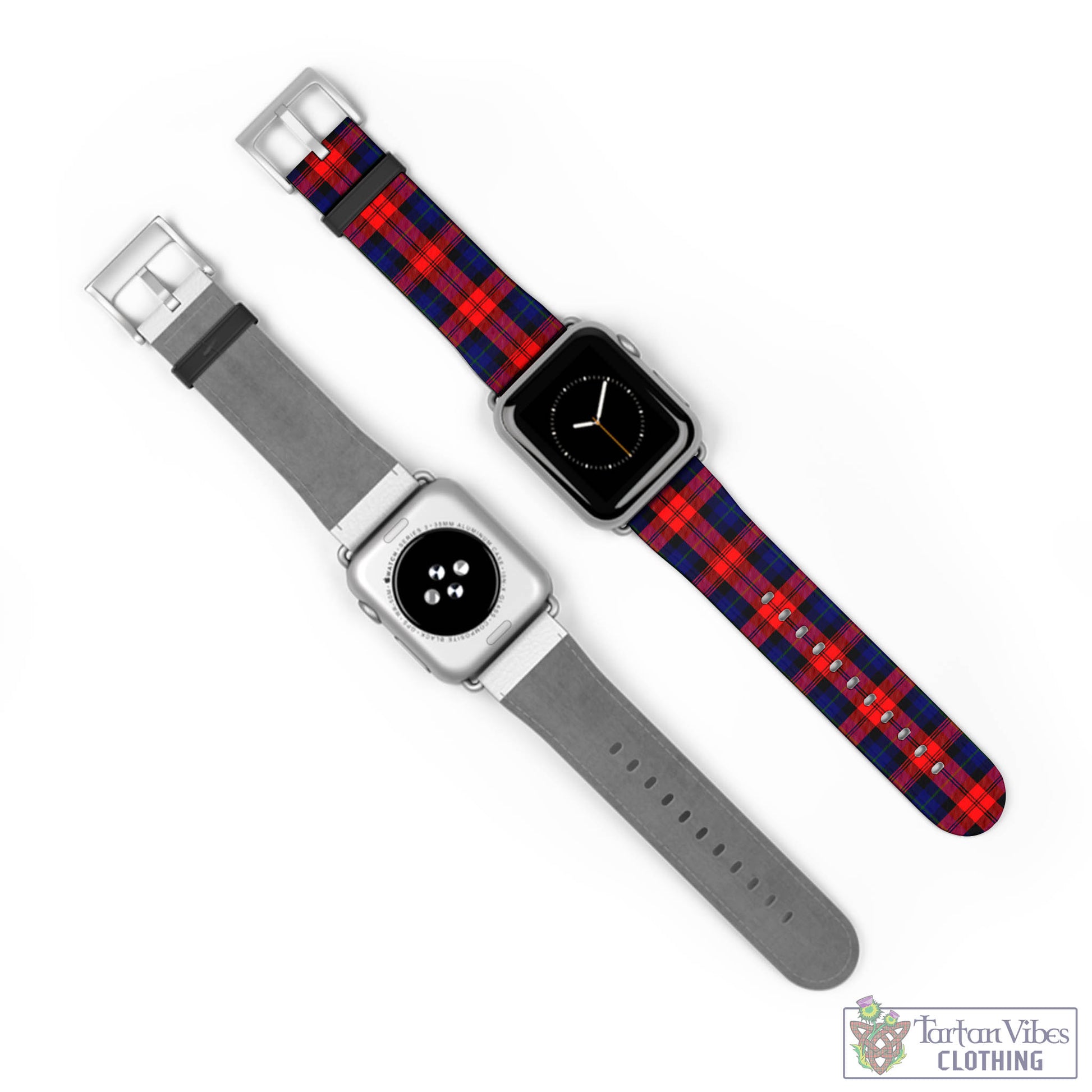 Tartan Vibes Clothing McLaughlin Tartan Watch Band