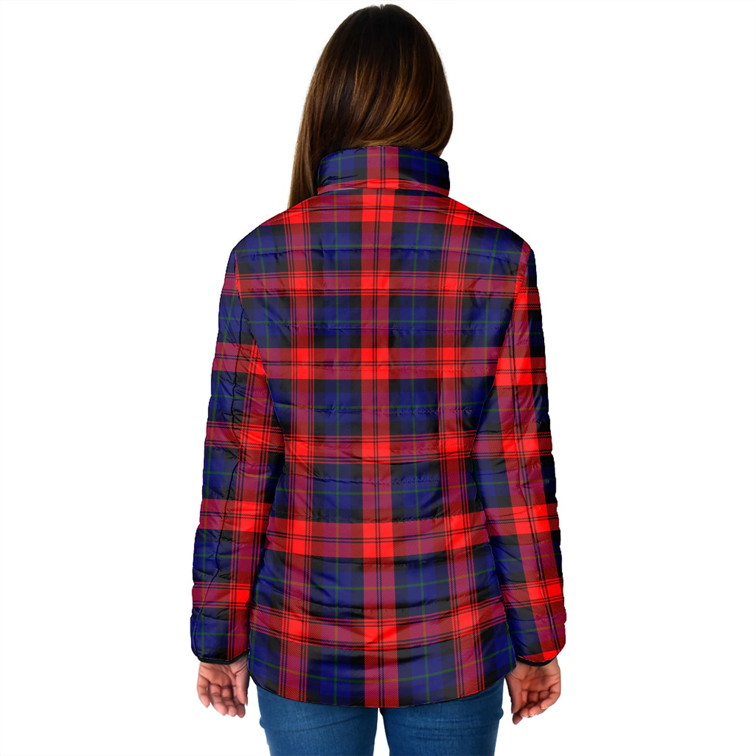 McLaughlin Tartan Padded Jacket - Tartan Vibes Clothing