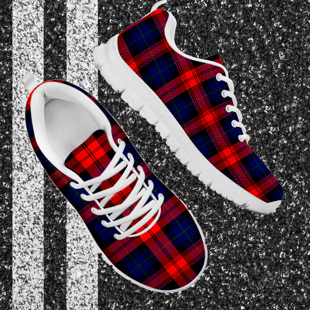 McLaughlin Tartan Sneakers - Tartan Vibes Clothing