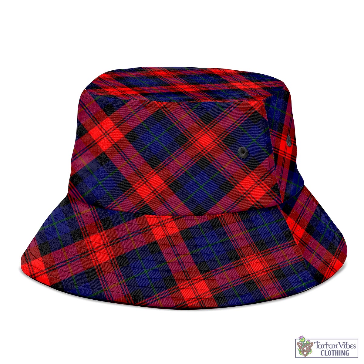 Tartan Vibes Clothing McLaughlin Tartan Bucket Hat