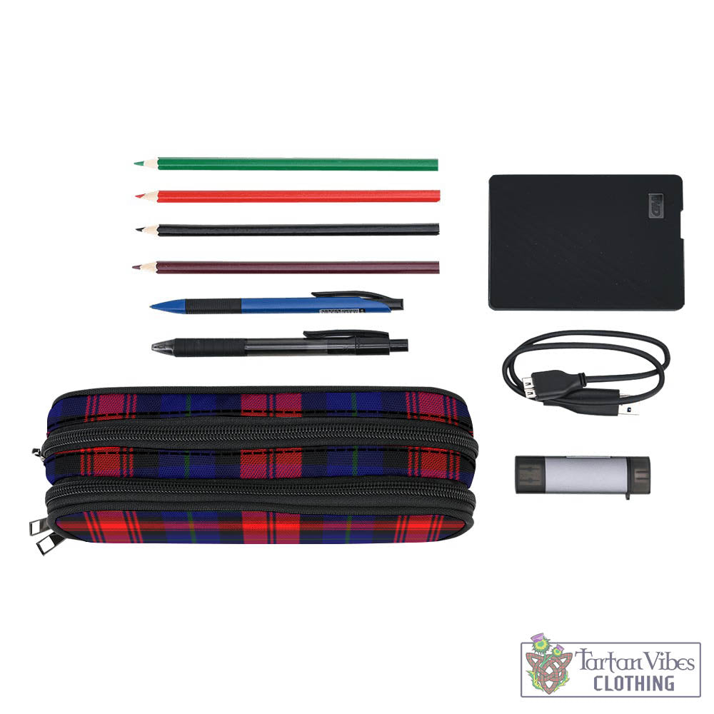 Tartan Vibes Clothing McLaughlin Tartan Pen and Pencil Case