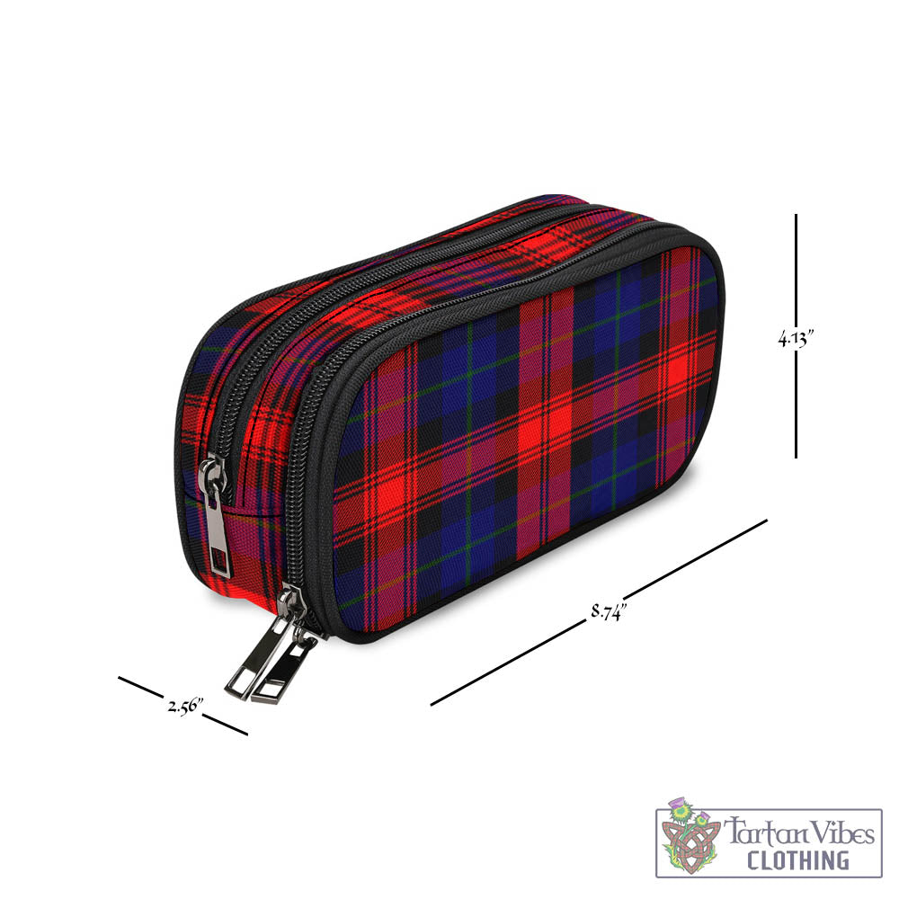 Tartan Vibes Clothing McLaughlin Tartan Pen and Pencil Case