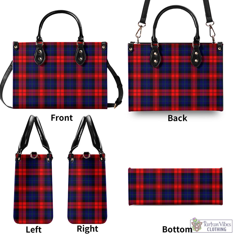 Tartan Vibes Clothing McLaughlin Tartan Luxury Leather Handbags