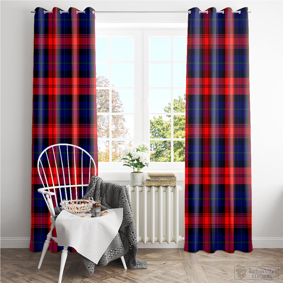 McLaughlin Tartan Window Curtain