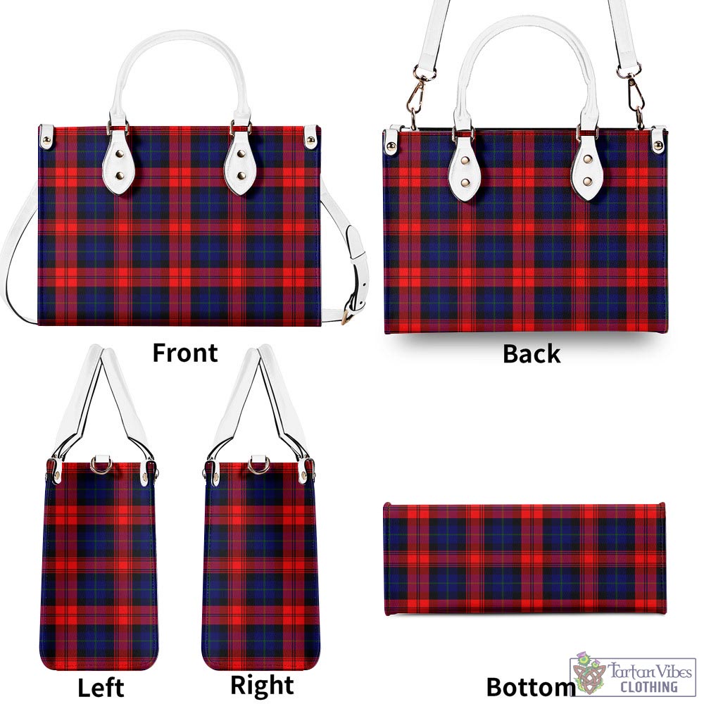 Tartan Vibes Clothing McLaughlin Tartan Luxury Leather Handbags