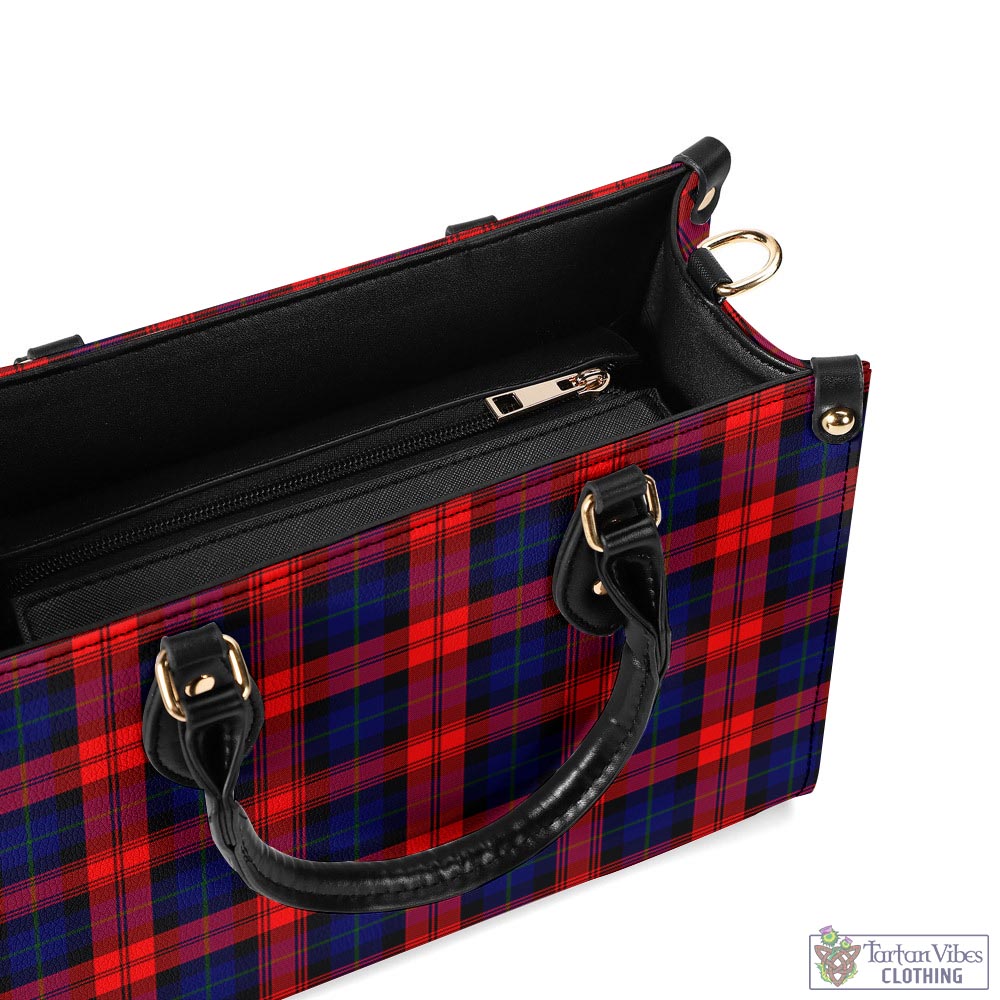 Tartan Vibes Clothing McLaughlin Tartan Luxury Leather Handbags