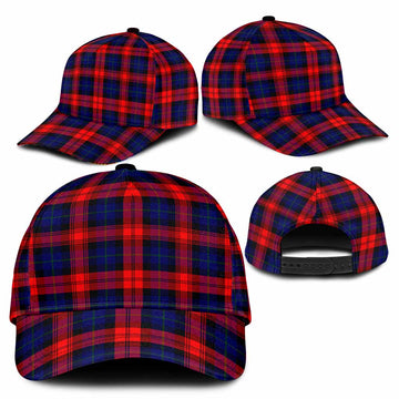 McLaughlin Tartan Classic Baseball Cap - Tartan Vibes Clothing