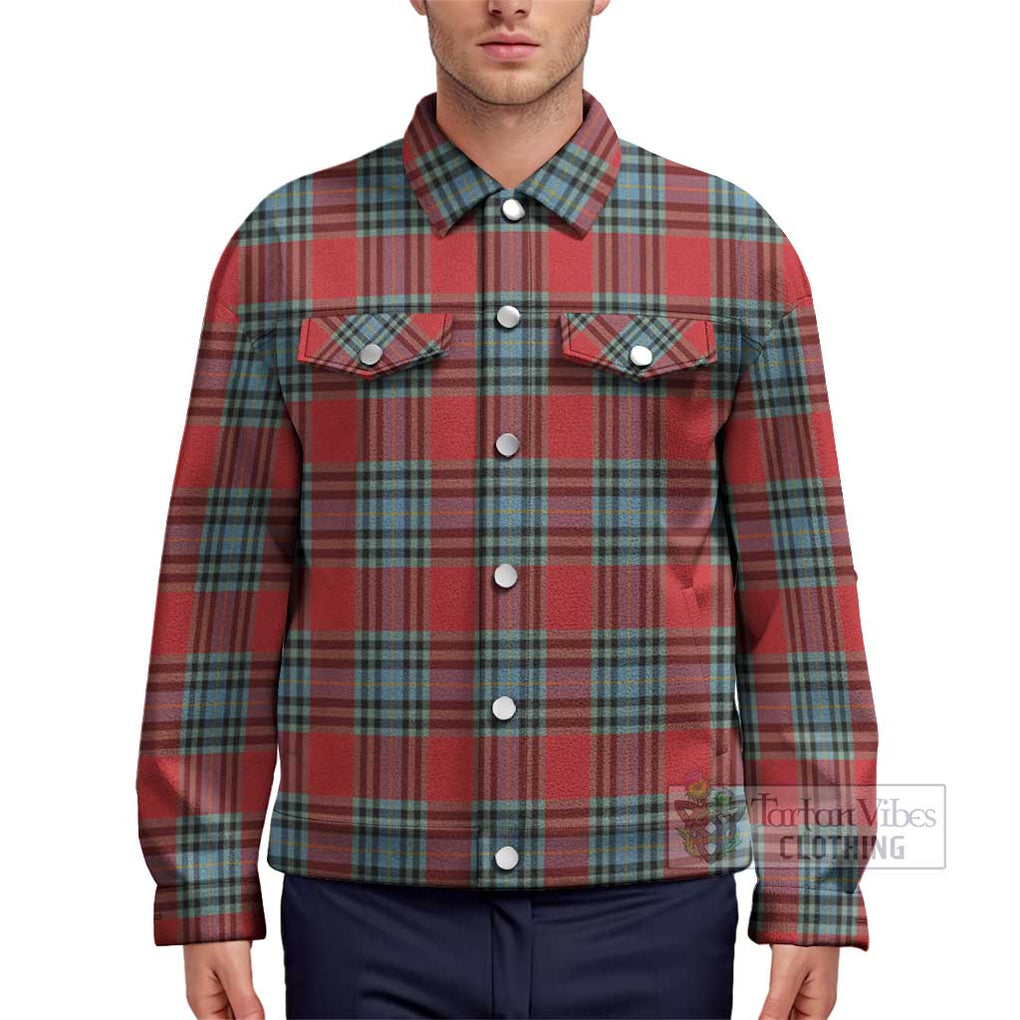 McLeay Tartan Unisex Lapel Cotton Jacket Unisex - Tartan Vibes Clothing