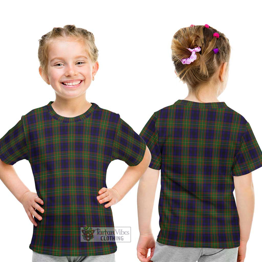 McLeish Tartan Kid T-Shirt - Tartan Vibes Clothing