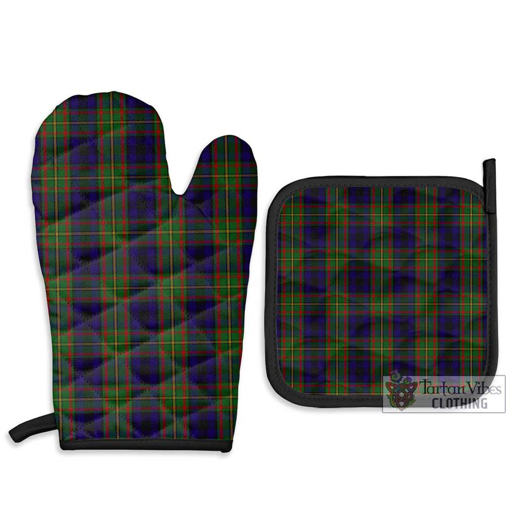 McLeish Tartan Combo Oven Mitt & Pot-Holder - Tartan Vibes Clothing