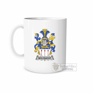 McLysacht Irish Clan Coat of Arms Ceramic Mug