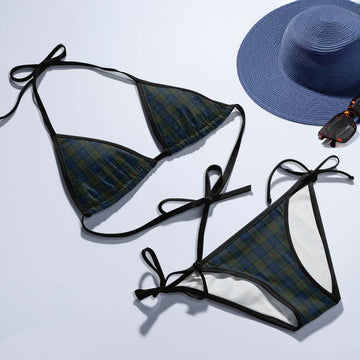 McMeeken Tartan Bikini Swimsuit - Tartan Vibes Clothing