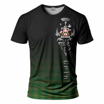 McMillan Irish Clan T-Shirt with Coat of Arms Erin Go Bragh Celtic Inspired Kid's Shirt - Tartan Vibes Clothing