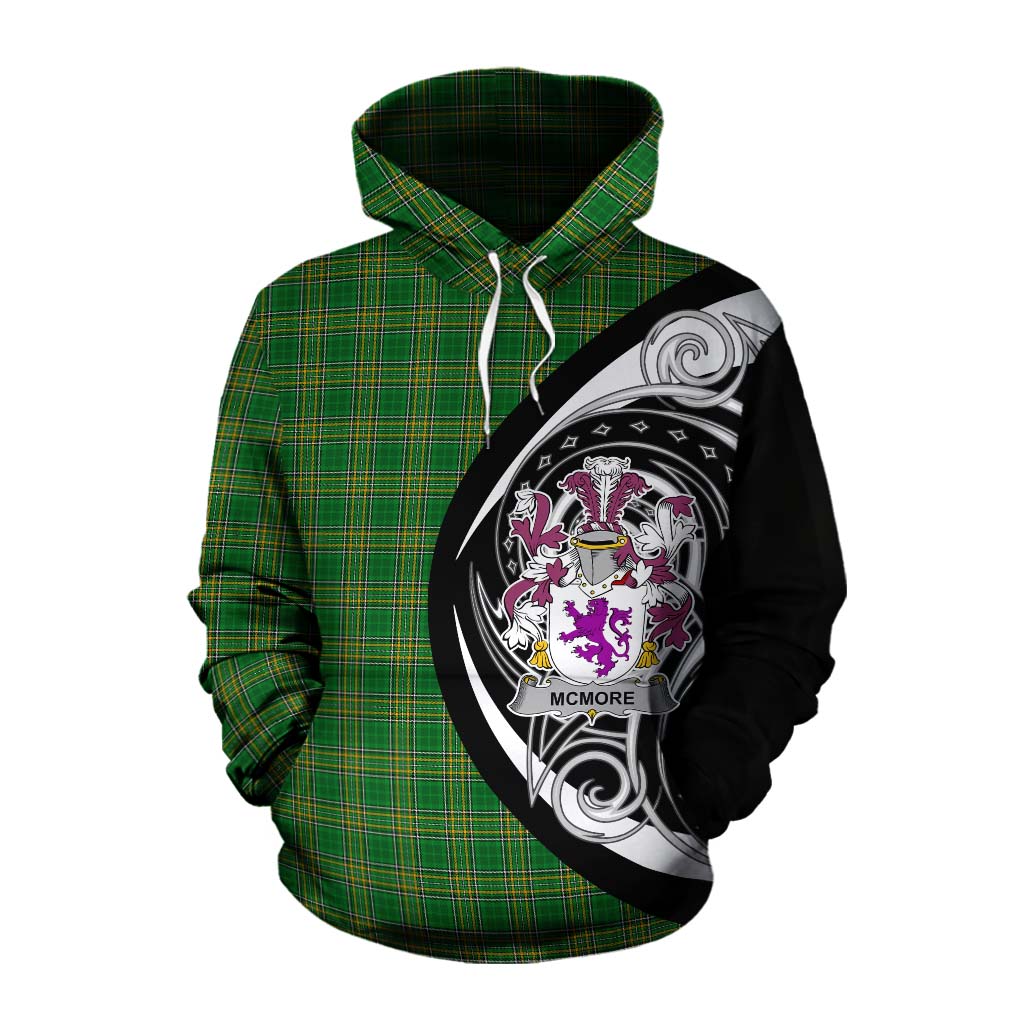 McMore Irish Clan Cotton Hoodie Celtic Circle Style Pullover Hoodie XS - Tartan Vibes Clothing