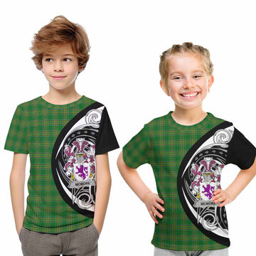 McMore Irish Clan Kid T-Shirt Celtic Circle Style Youth XL Size14 - Tartan Vibes Clothing
