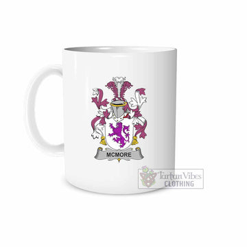 McMore Irish Clan Coat of Arms Ceramic Mug