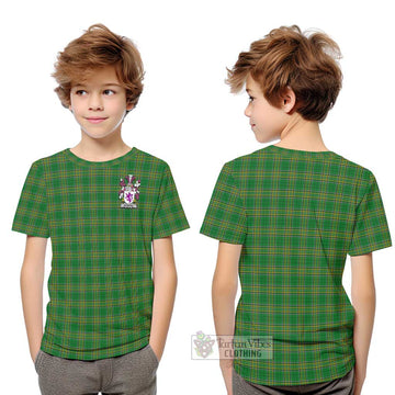 McMore Irish Clan Kid T-Shirt with Coat of Arms