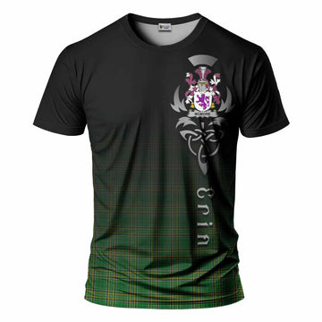 McMore Irish Clan T-Shirt with Coat of Arms Erin Go Bragh Celtic Inspired Kid's Shirt - Tartan Vibes Clothing