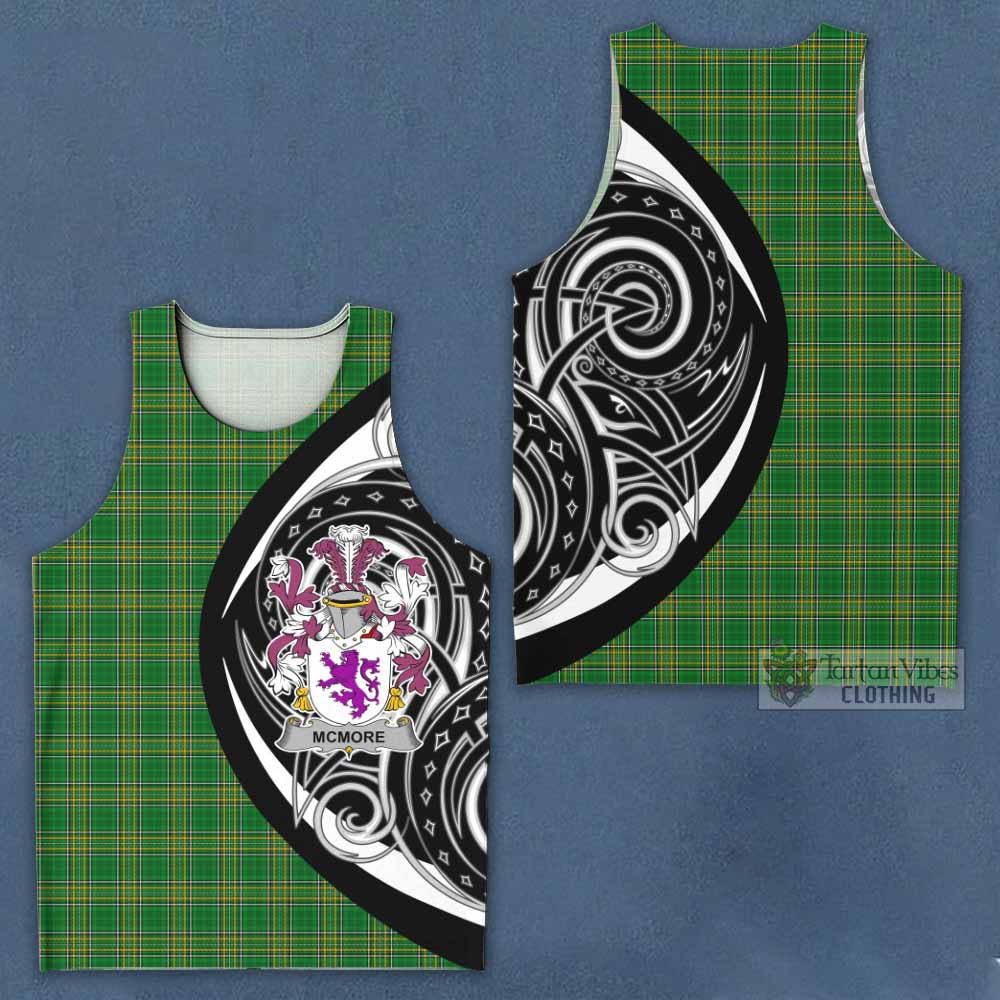 McMore Irish Clan Men's Tank Top Celtic Circle Style - Tartan Vibes Clothing