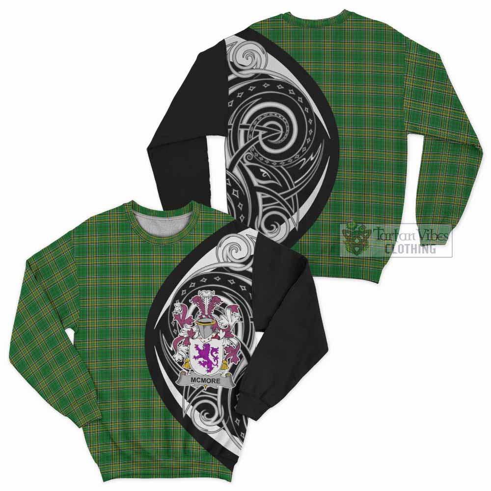 McMore Irish Clan Sweatshirt Celtic Circle Style - Tartan Vibes Clothing
