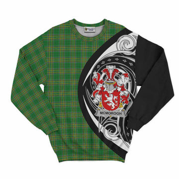 McMorogh Irish Clan Sweatshirt Celtic Circle Style Unisex - Tartan Vibes Clothing