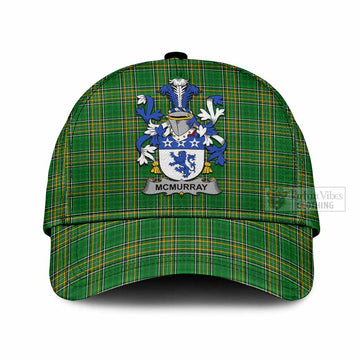 McMurray Irish Clan Tartan Classic Cap with Coat of Arms