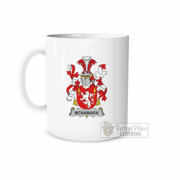 McNamara Irish Clan Coat of Arms Ceramic Mug