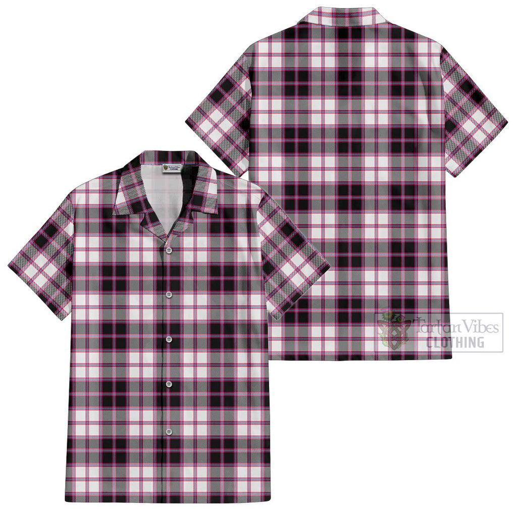 McPherson Hunting Modern Tartan Cotton Hawaiian Shirt Kid - Tartanvibesclothing Shop