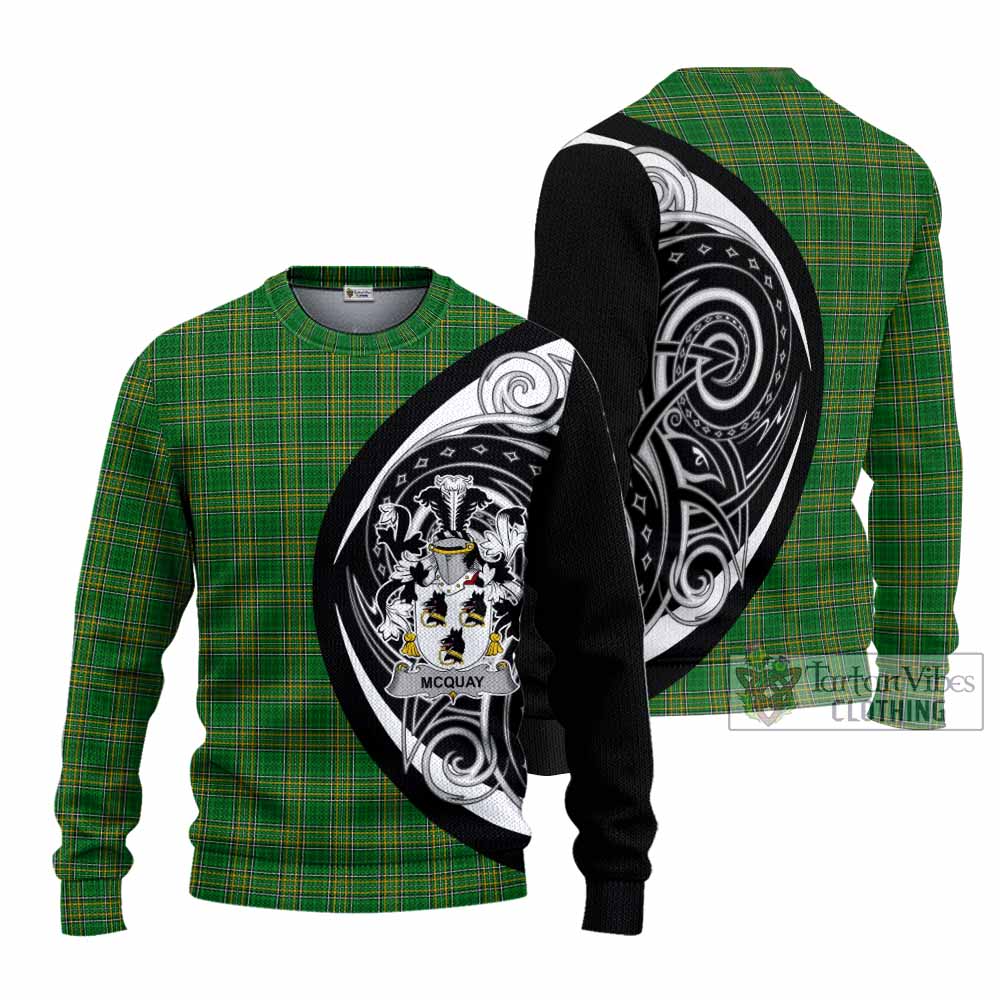 McQuay Irish Clan Knitted Sweater Celtic Circle Style - Tartan Vibes Clothing
