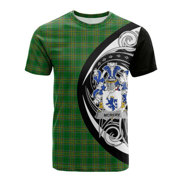 McRery Irish Clan Cotton T-shirt Celtic Circle Style Kid's Shirt - Tartan Vibes Clothing