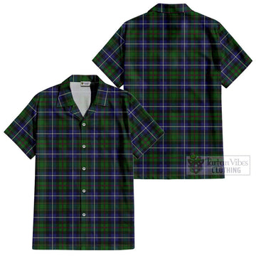 McRow Hunting Tartan Cotton Hawaiian Shirt