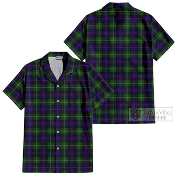 McThomas Modern Tartan Cotton Hawaiian Shirt