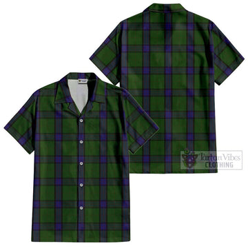 McWilliam Hunting Tartan Cotton Hawaiian Shirt