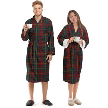 Meath County Ireland Tartan Bathrobe