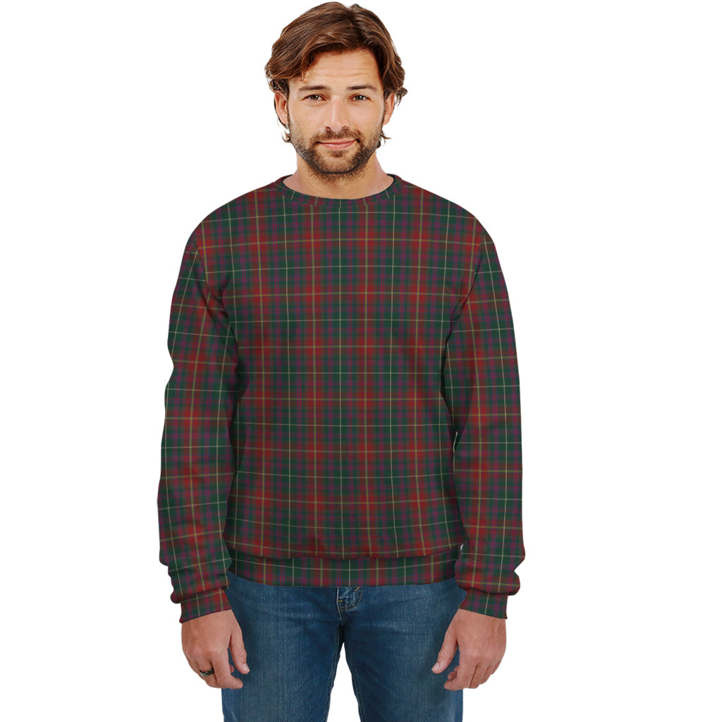 Meath County Ireland Tartan Sweatshirt - Tartan Vibes Clothing