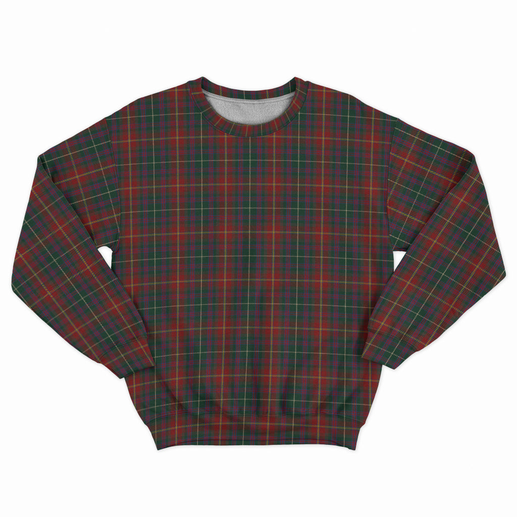 Meath County Ireland Tartan Sweatshirt - Tartan Vibes Clothing