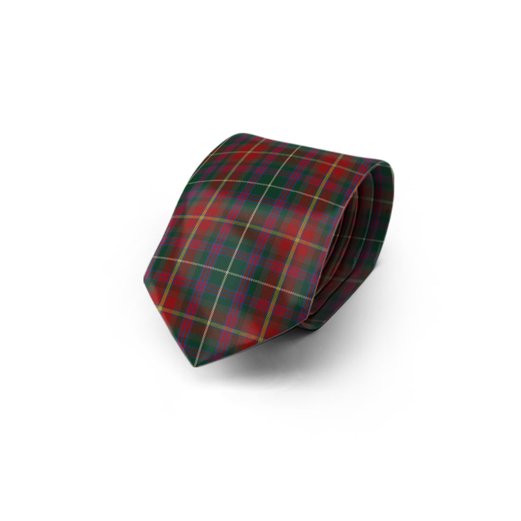 Meath County Ireland Tartan Classic Necktie - Tartan Vibes Clothing