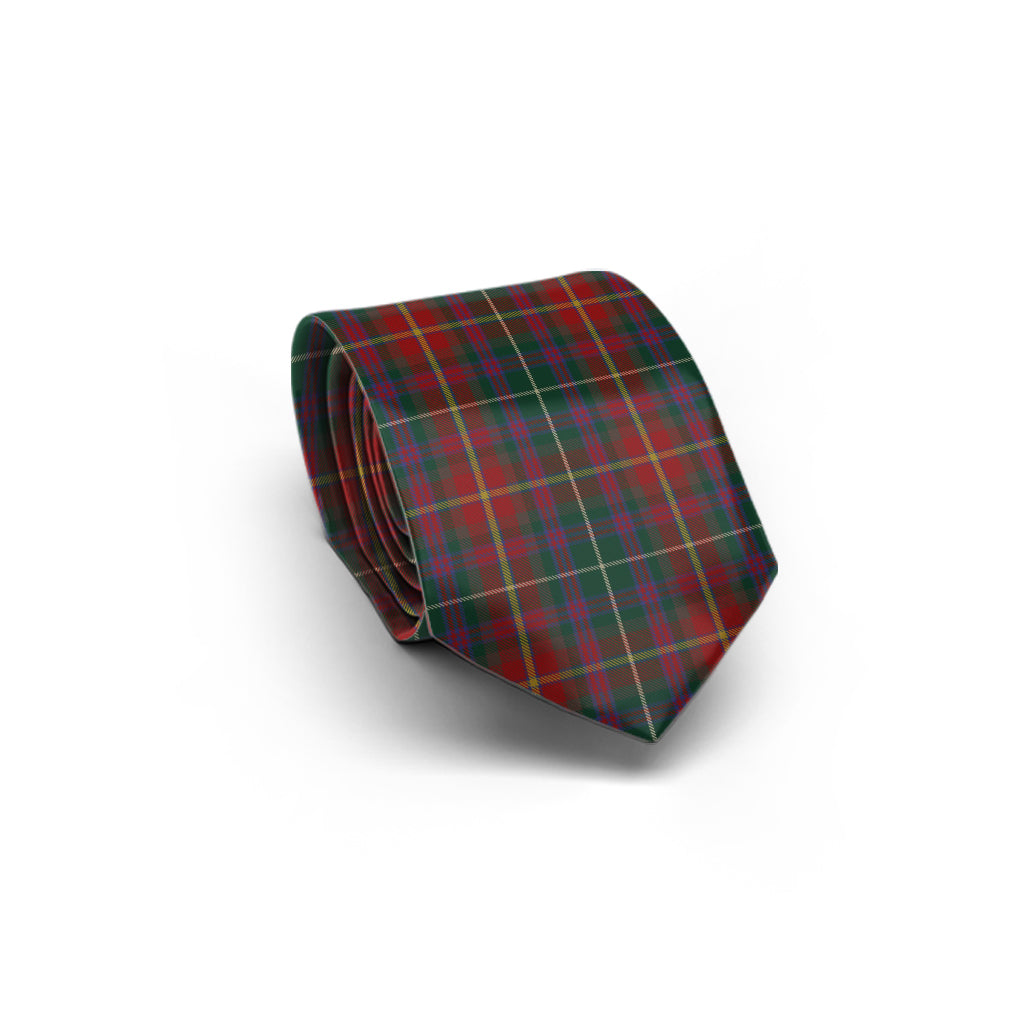Meath County Ireland Tartan Classic Necktie - Tartan Vibes Clothing