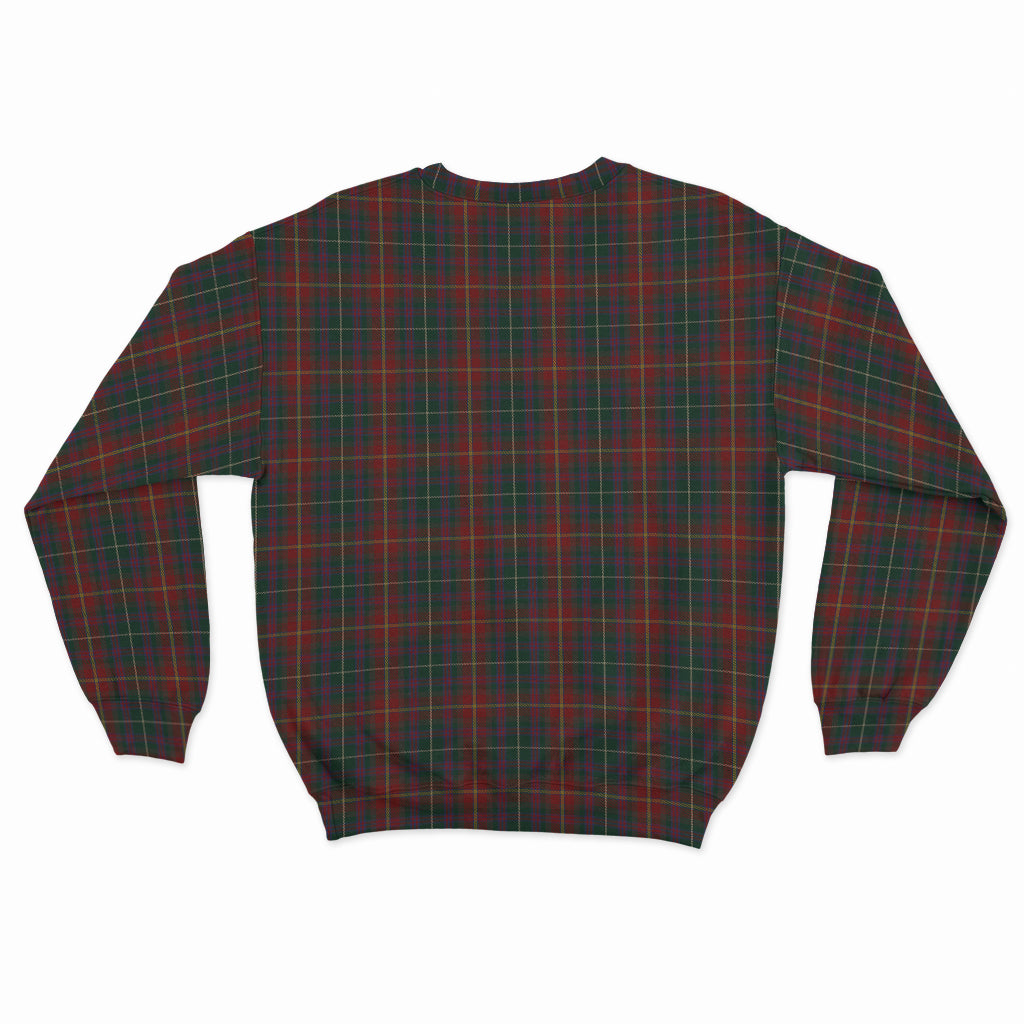 Meath County Ireland Tartan Sweatshirt - Tartan Vibes Clothing