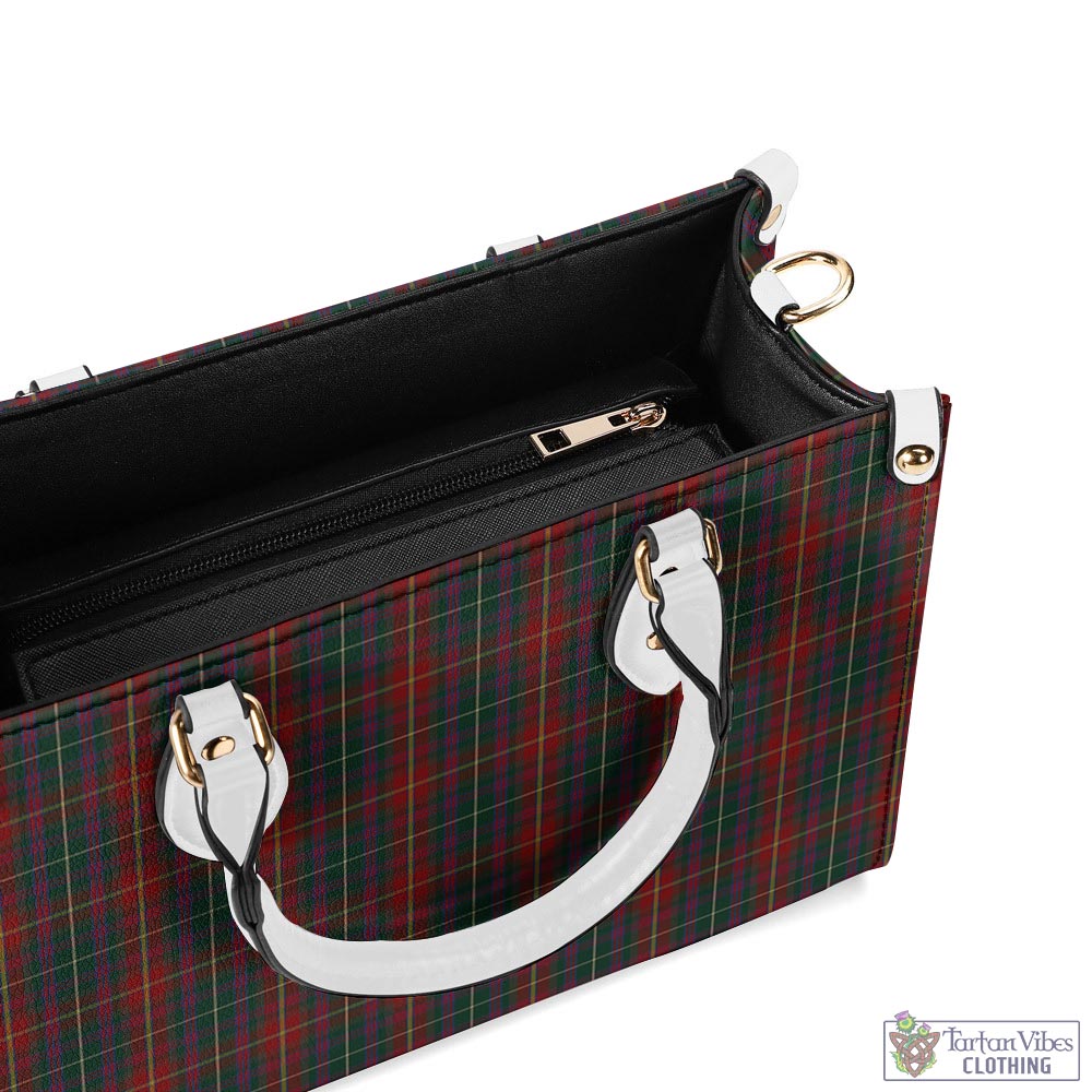 Tartan Vibes Clothing Meath County Ireland Tartan Luxury Leather Handbags