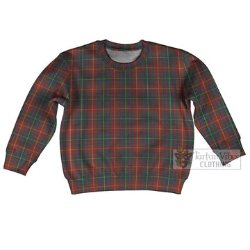 Meath County Ireland Tartan Kid Ugly Sweater