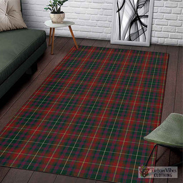 Meath County Ireland Tartan Area Rug