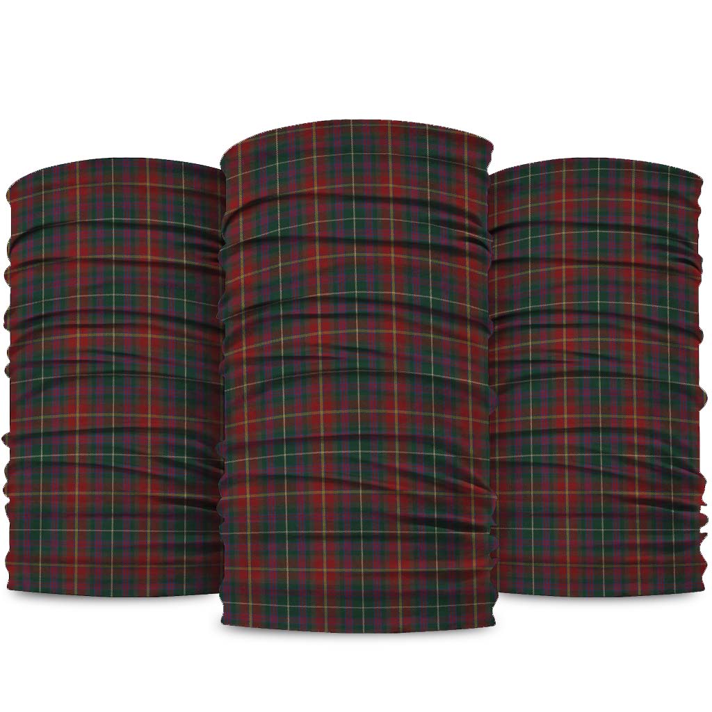 Meath County Ireland Tartan Neck Gaiters, Tartan Bandanas, Tartan Head Band